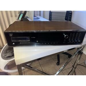 Arvin 80L77-18 Receiver / 8 Track Player / AM/FM + Phono & Aux Input - Vintage